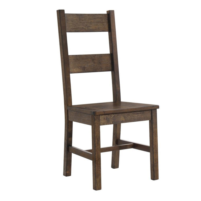 Coleman Rustic Golden Brown Dining Chair - Austin's Furniture Depot (Austin,TX)