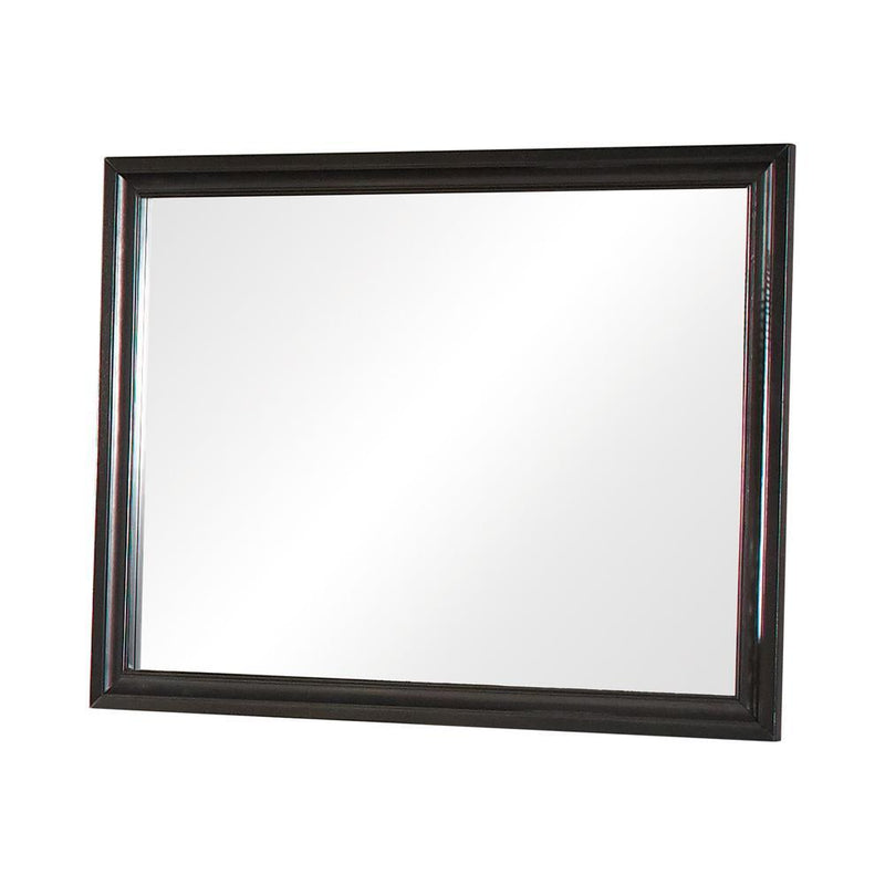 Barzini Black Dresser Mirror - Austin's Furniture Depot (Austin,TX)