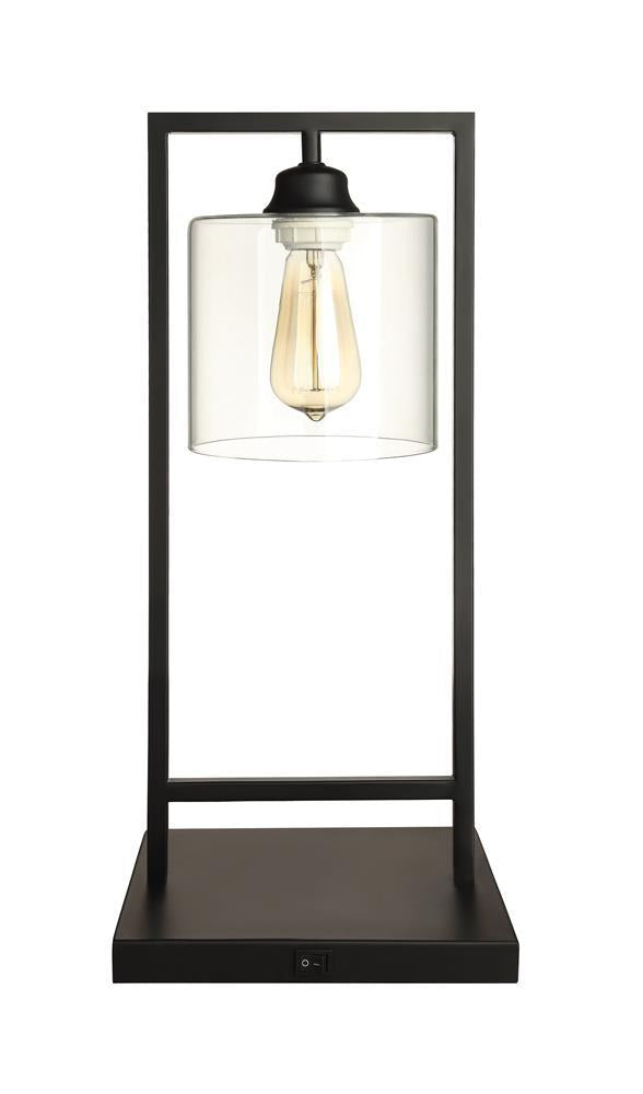 Transitional Black Table Lamp - Austin's Furniture Depot (Austin,TX)