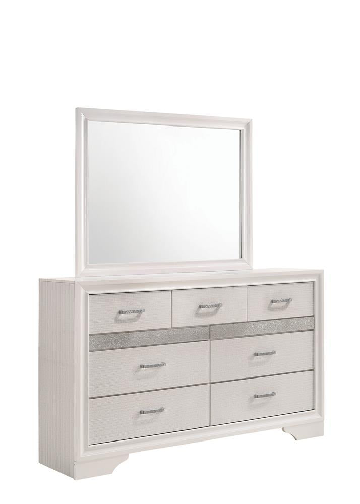 Miranda Modern Dresser Mirror - Austin's Furniture Depot (Austin,TX)