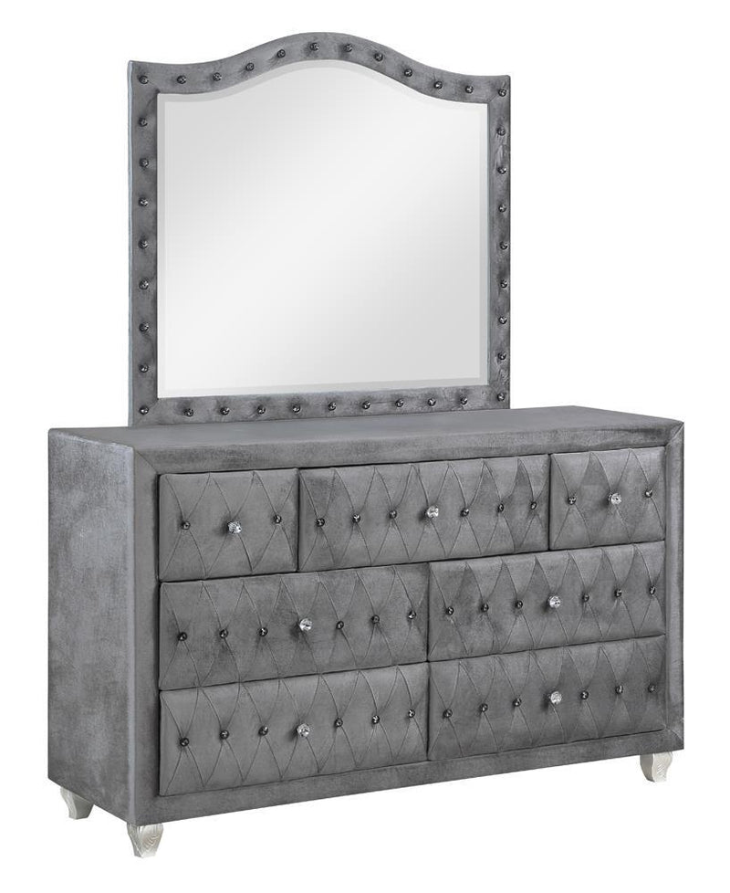 Deanna Metallic Dresser - Austin's Furniture Depot (Austin,TX)