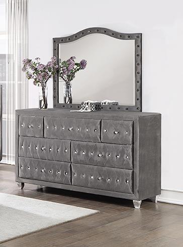 Deanna Metallic Dresser - Austin's Furniture Depot (Austin,TX)