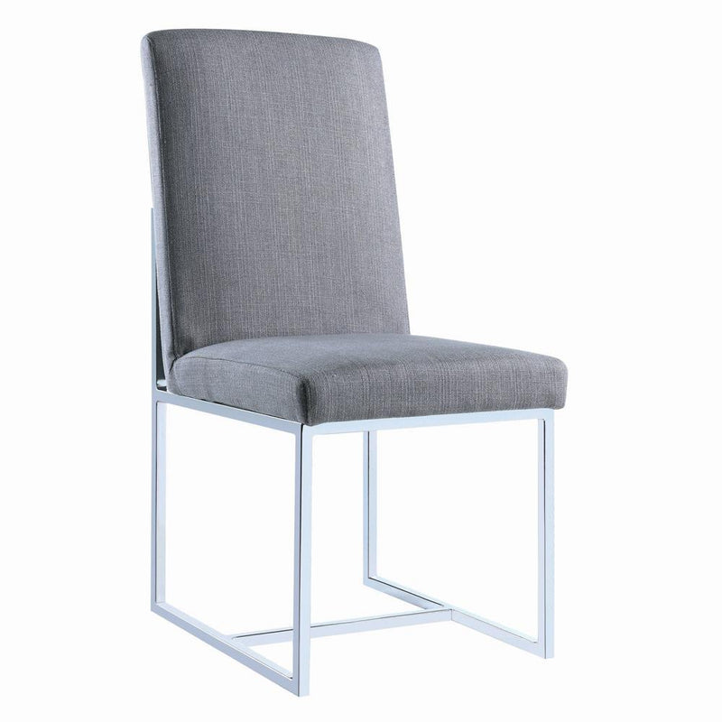 Jackson Modern Grey Dining Chair - Austin's Furniture Depot (Austin,TX)