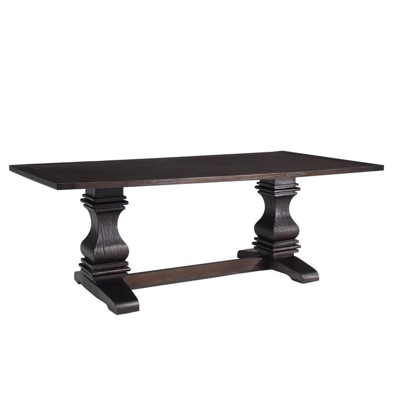 Parkins Traditional Rustic Espresso Dining Table - Austin's Furniture Depot (Austin,TX)