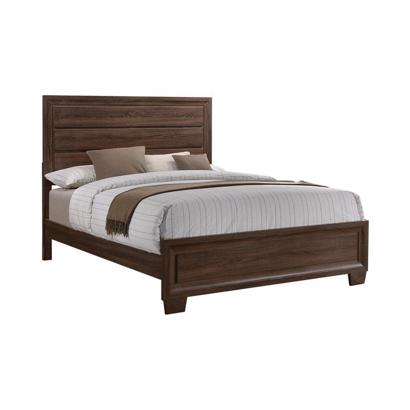 Brandon Transitional Medium Brown Eastern King Bed - Austin's Furniture Depot (Austin,TX)