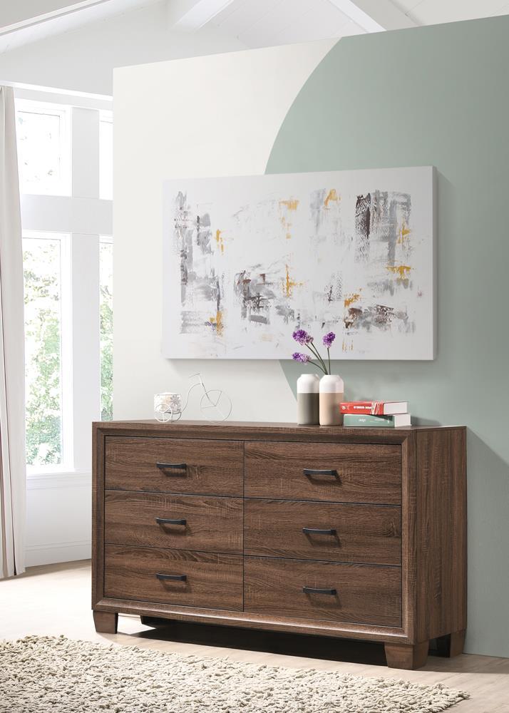 Brandon Transitional Dresser - Austin's Furniture Depot (Austin,TX)