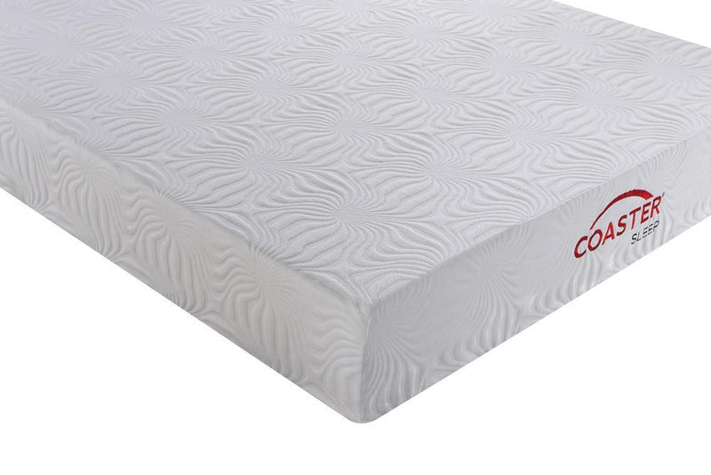 Key White 10 Inch Twin XL Memory Foam Mattress - Austin's Furniture Depot (Austin,TX)