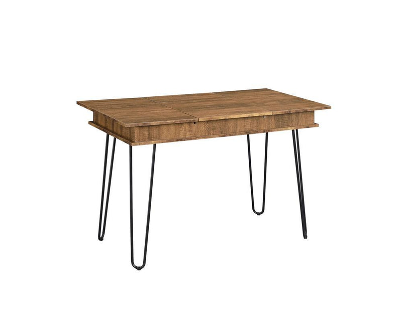 Sheeran Rustic Amber Writing Desk - Austin's Furniture Depot (Austin,TX)