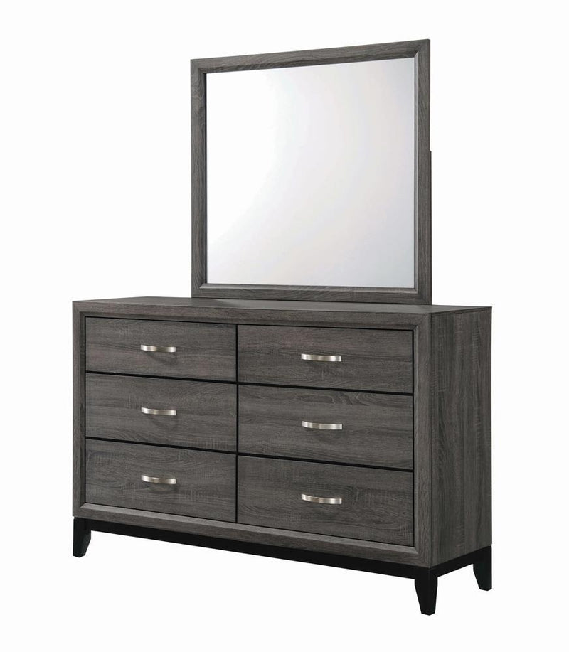 Watson Rustic Grey Oak Dresser - Austin's Furniture Depot (Austin,TX)