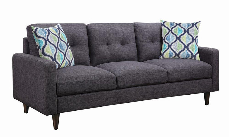 Watsonville Retro Grey Sofa - Austin's Furniture Depot (Austin,TX)