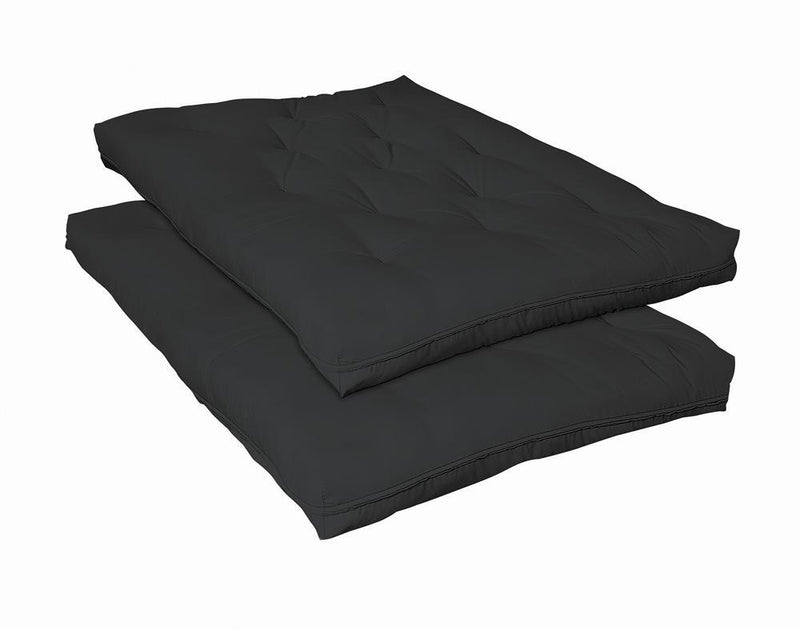 G2005IS Black Deluxe Innerspring Futon Pad - Austin's Furniture Depot (Austin,TX)