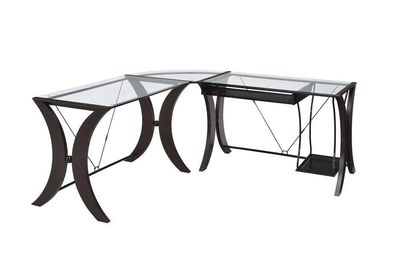 G800446 Contemporary Cappuccino Desk Set - Austin's Furniture Depot (Austin,TX)