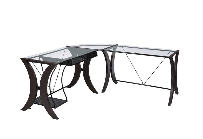 G800446 Contemporary Cappuccino Desk Set - Austin's Furniture Depot (Austin,TX)