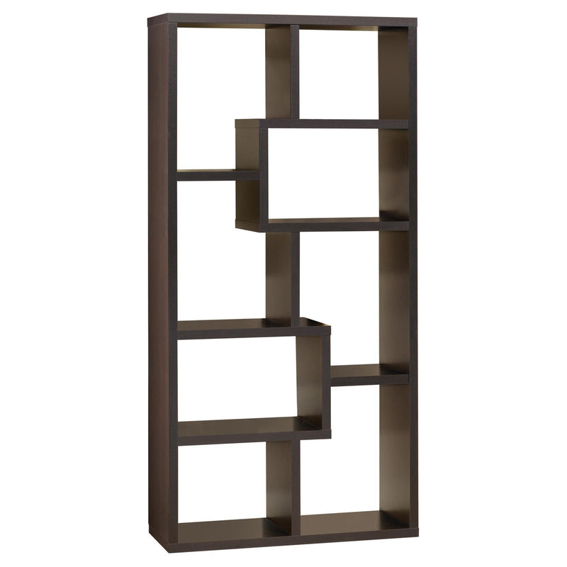 G800264 Casual Cappuccino Bookcase - Austin's Furniture Depot (Austin,TX)