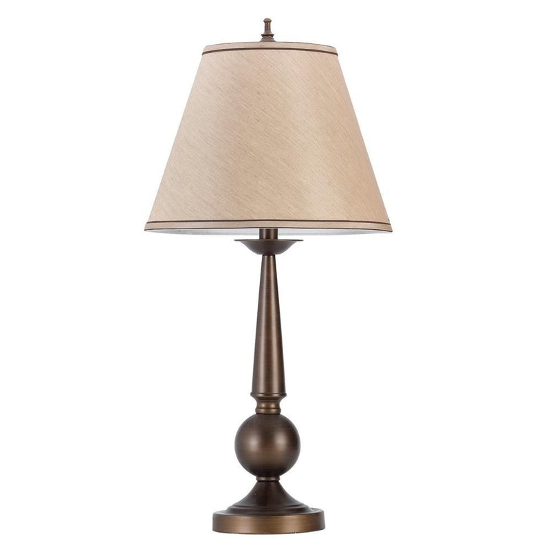 G901254 Casual Bronze Table Lamp - Austin's Furniture Depot (Austin,TX)