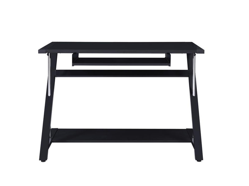 G800222 Contemporary Black Computer Desk - Austin's Furniture Depot (Austin,TX)