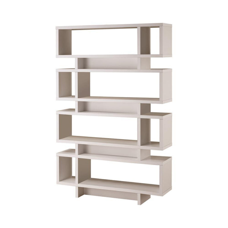 G800308 Contemporary White Bookcase - Austin's Furniture Depot (Austin,TX)