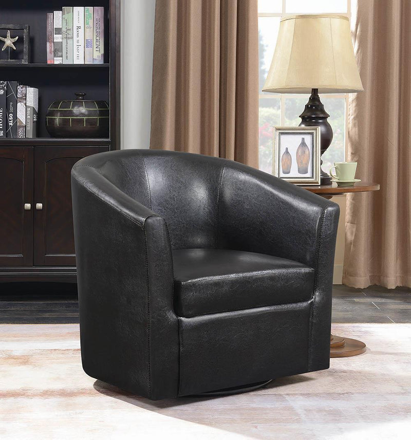 G902098 Contemporary Dark Brown Accent Chair - Austin's Furniture Depot (Austin,TX)