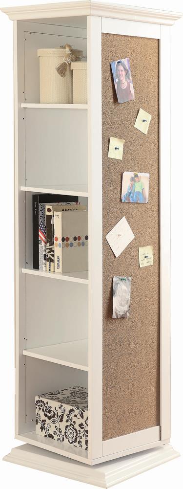 G9010080 Casual White Accent Cabinet - Austin's Furniture Depot (Austin,TX)