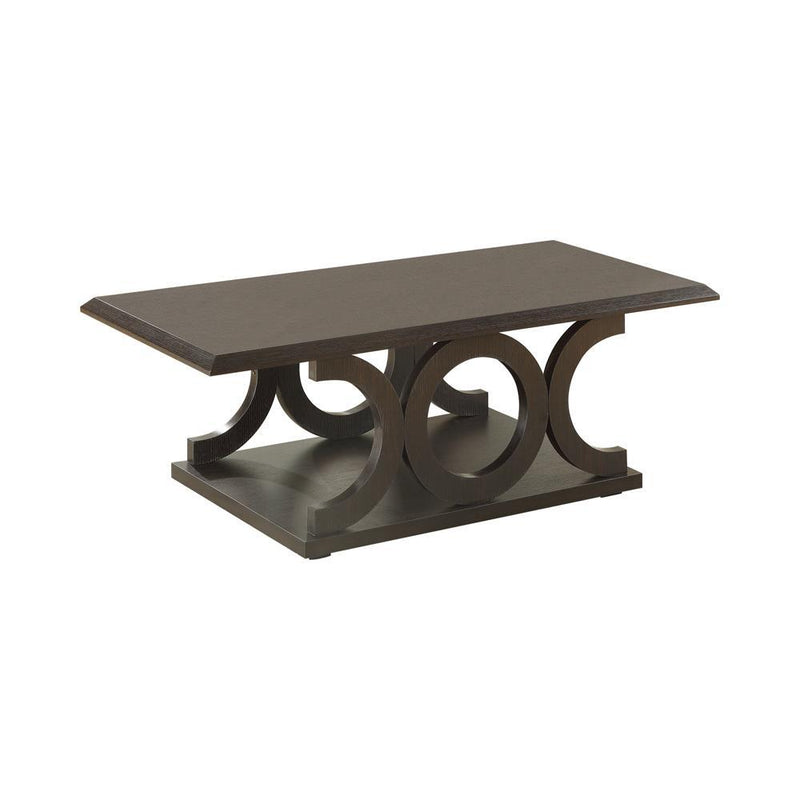 G703148 Casual Cappuccino Coffee Table - Austin's Furniture Depot (Austin,TX)