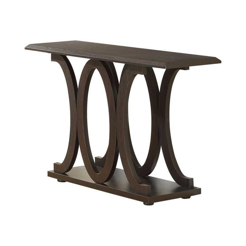 G703148 Casual Cappuccino Sofa Table - Austin's Furniture Depot (Austin,TX)