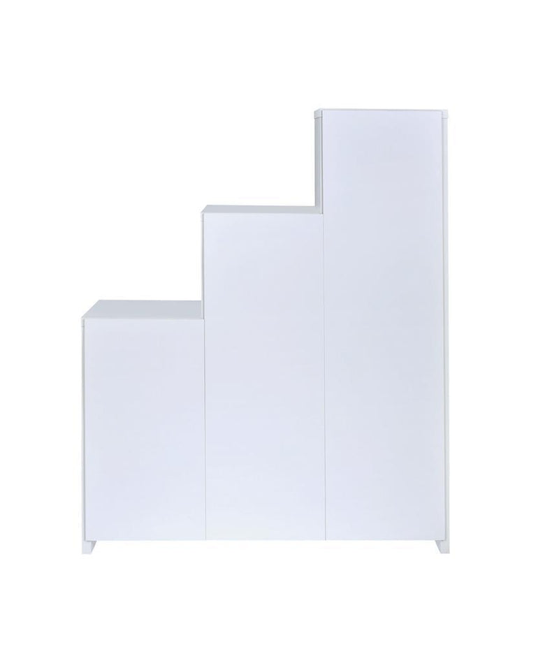 G801169 Contemporary White Bookcase - Austin's Furniture Depot (Austin,TX)