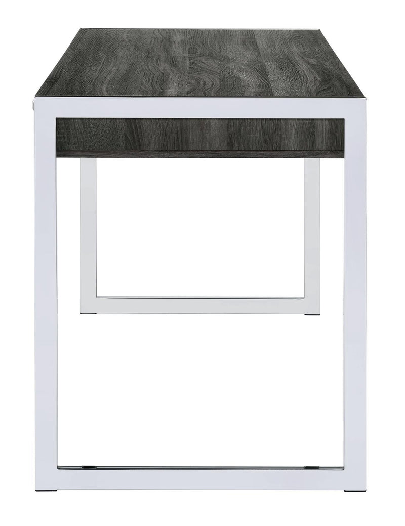 G801221 Contemporary Weathered Grey Writing Desk - Austin's Furniture Depot (Austin,TX)