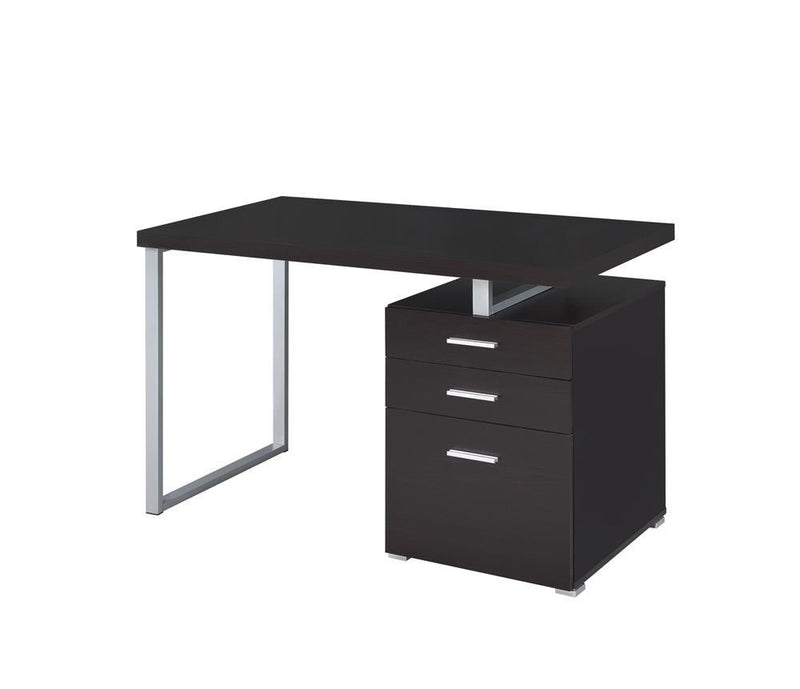 G800519 Contemporary Cappuccino Writing Desk - Austin's Furniture Depot (Austin,TX)