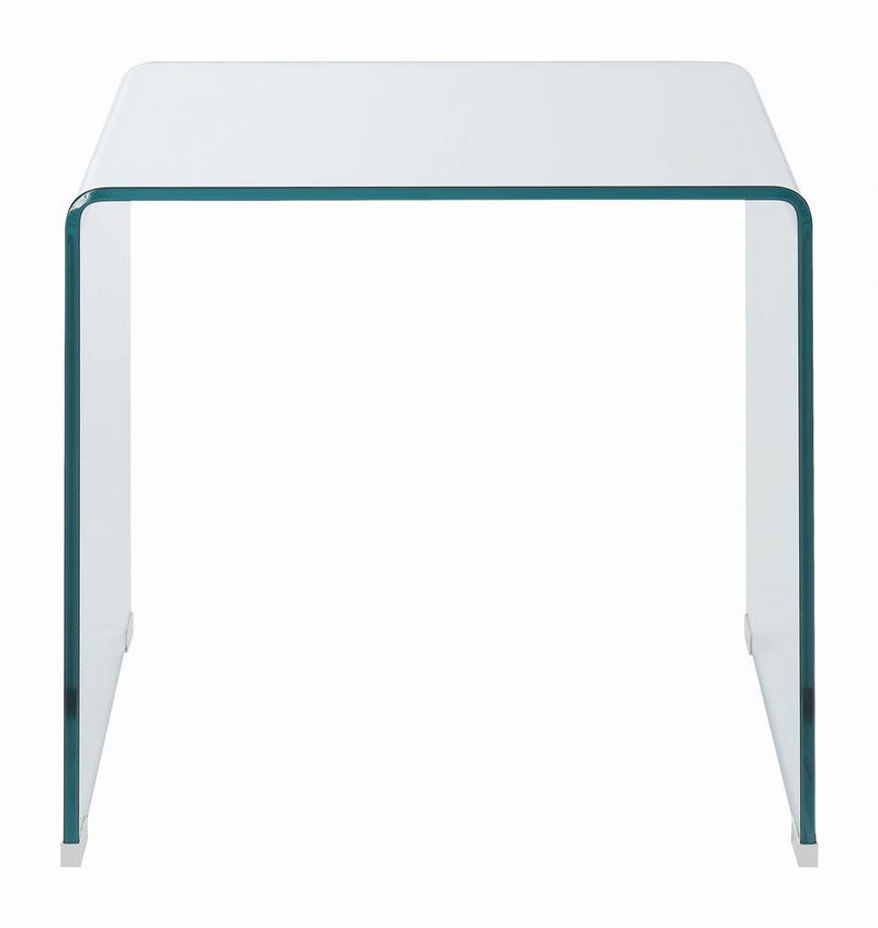 G705328 Contemporary Clear End Table - Austin's Furniture Depot (Austin,TX)