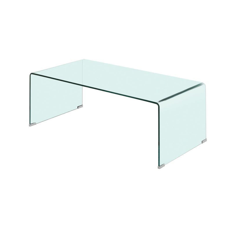 G705328 Contemporary Clear Coffee Table - Austin's Furniture Depot (Austin,TX)