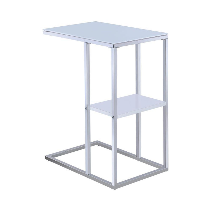 G904018 Contemporary Chrome Snack Table - Austin's Furniture Depot (Austin,TX)