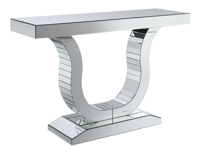 G930010 Contemporary Mirrored Console Table - Austin's Furniture Depot (Austin,TX)