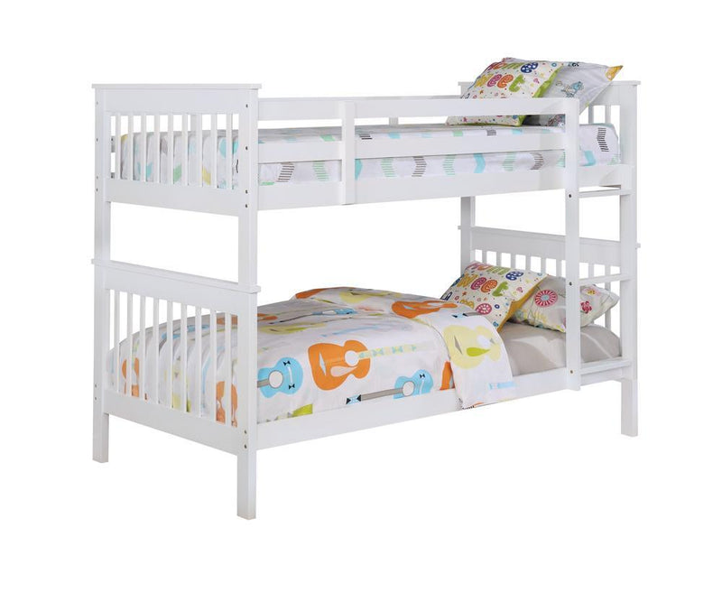 G460244N Twin / Twin Bunk Bed - Austin's Furniture Depot (Austin,TX)