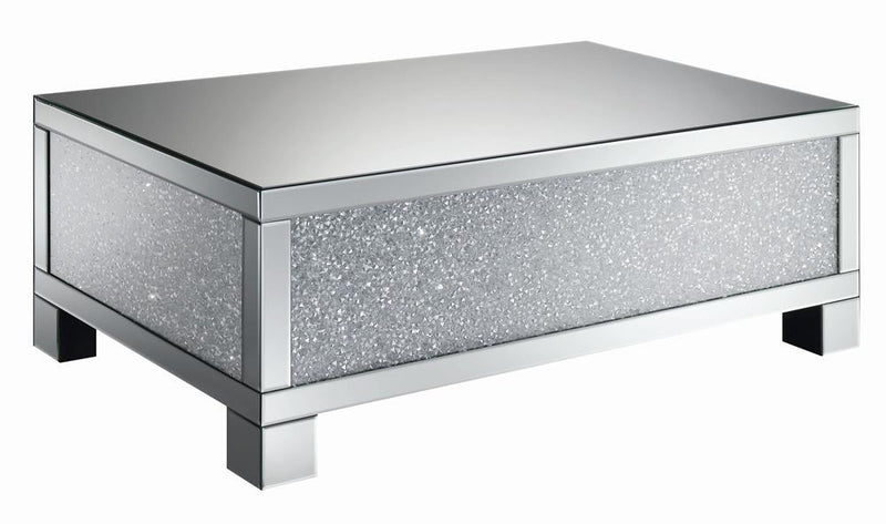 G722498 Contemporary Silver Coffee Table - Austin's Furniture Depot (Austin,TX)