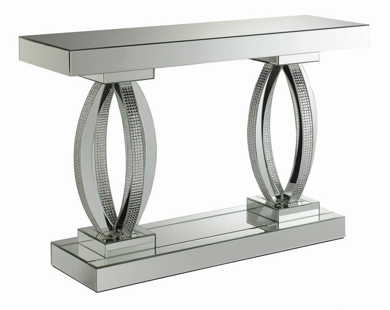 G722519 Contemporary Silver Sofa Table - Austin's Furniture Depot (Austin,TX)