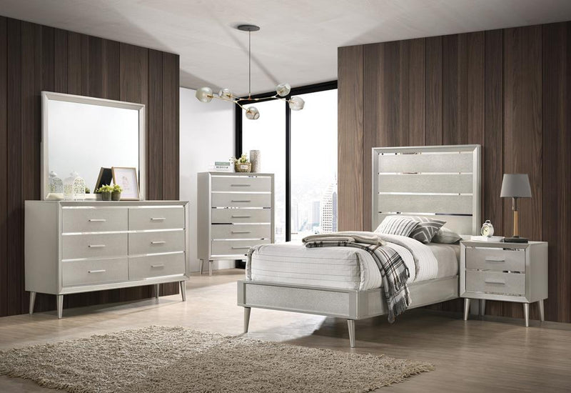 G222703 Twin Bed - Austin's Furniture Depot (Austin,TX)