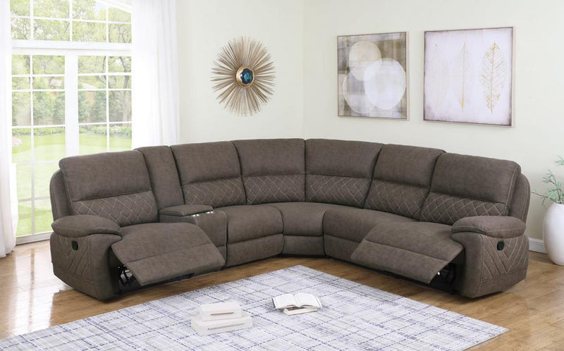 G608980 6 Pc Motion Sectional - Austin's Furniture Depot (Austin,TX)