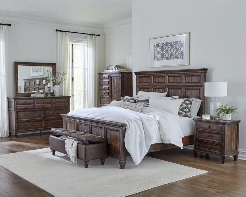 G223033 E King Bed - Austin's Furniture Depot (Austin,TX)