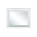Gunnison Dresser Mirror with LED Lighting Silver Metallic - Austin's Furniture Depot (Austin,TX)