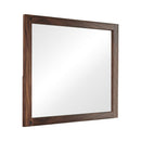 Winslow Dresser Mirror Smokey Walnut - Austin's Furniture Depot (Austin,TX)