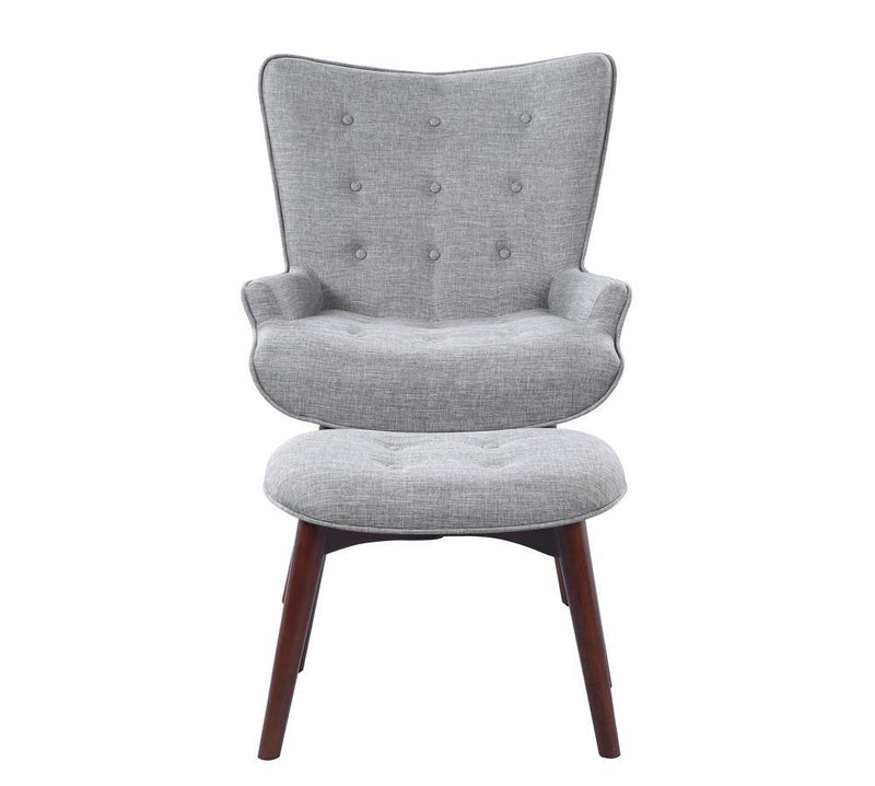 G904119 Accent Chair With Ottoman - Austin's Furniture Depot (Austin,TX)