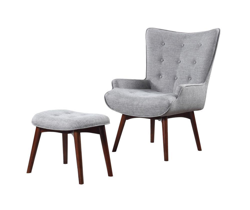 G904119 Accent Chair With Ottoman - Austin's Furniture Depot (Austin,TX)