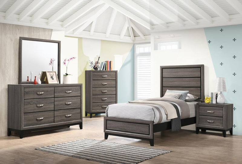 G212423 Twin Bed - Austin's Furniture Depot (Austin,TX)