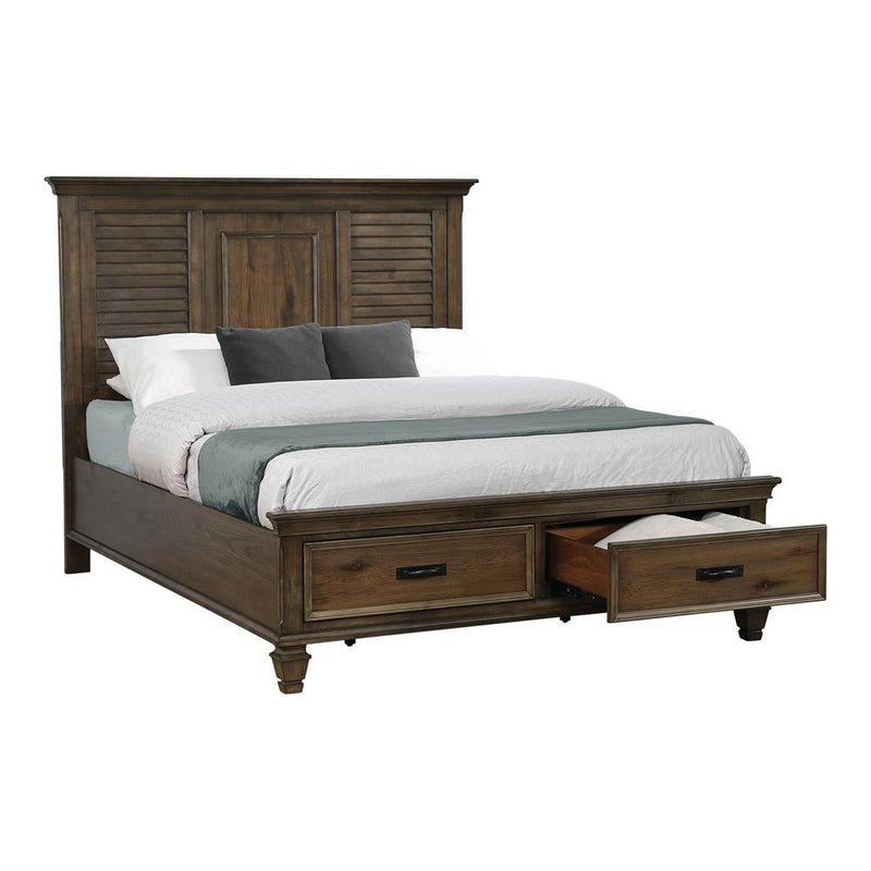 G200973 E King Bed - Austin's Furniture Depot (Austin,TX)