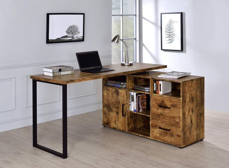 G804464 L Shape Desk - Austin's Furniture Depot (Austin,TX)