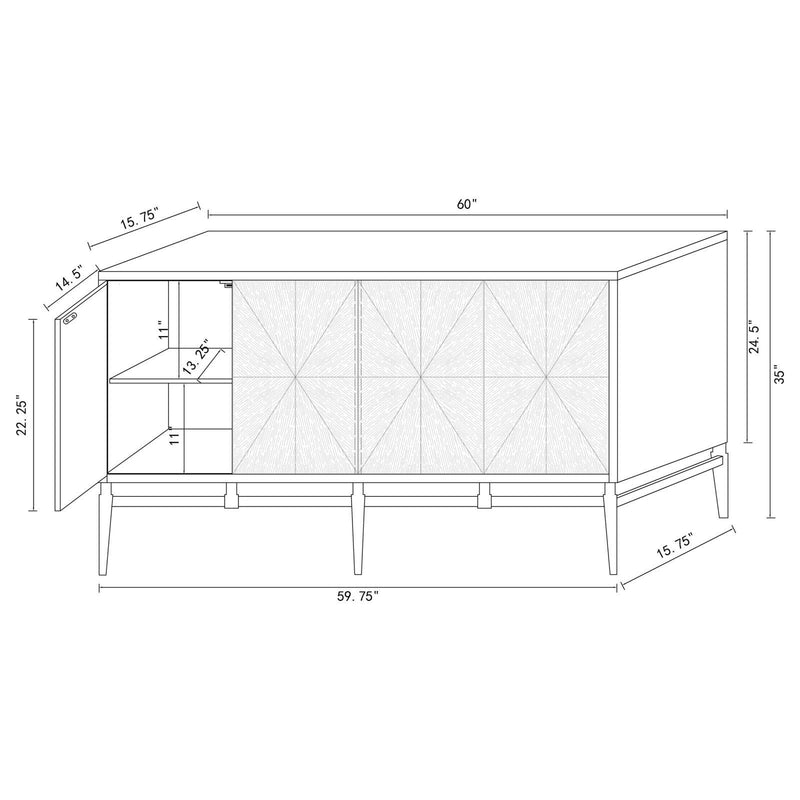 G953497 Accent Cabinet
