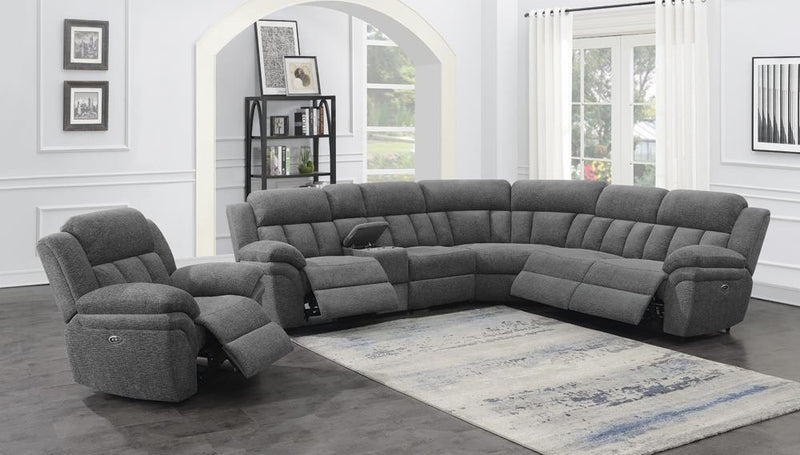 G609540P 6 Pc Power Sectional - Austin's Furniture Depot (Austin,TX)