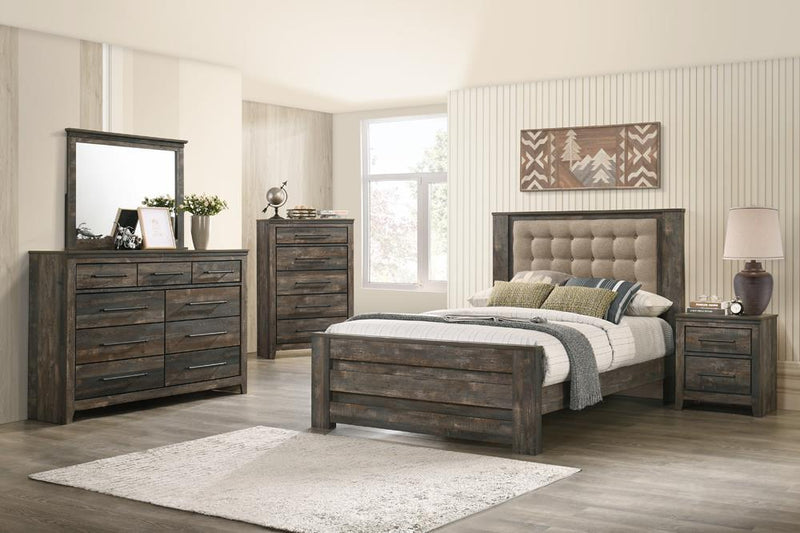 G223483 E King Bed - Austin's Furniture Depot (Austin,TX)