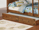 Oakdale Storage Trundle Rustic Honey - Austin's Furniture Depot (Austin,TX)