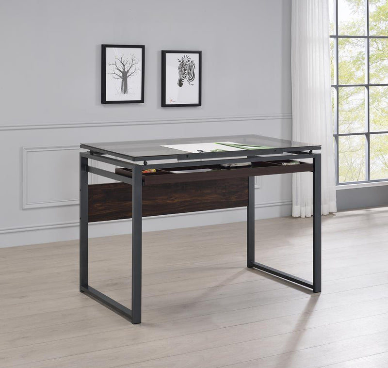 805571 DRAFTING DESK - Austin's Furniture Depot (Austin,TX)